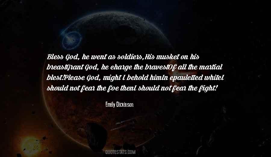 Fear Of War Quotes #1644093