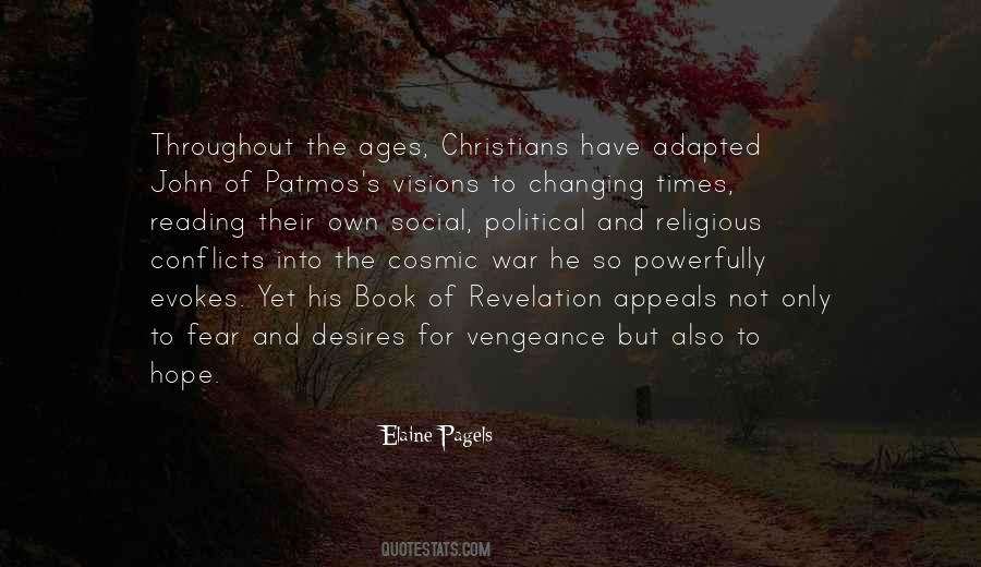 Fear Of War Quotes #1770291