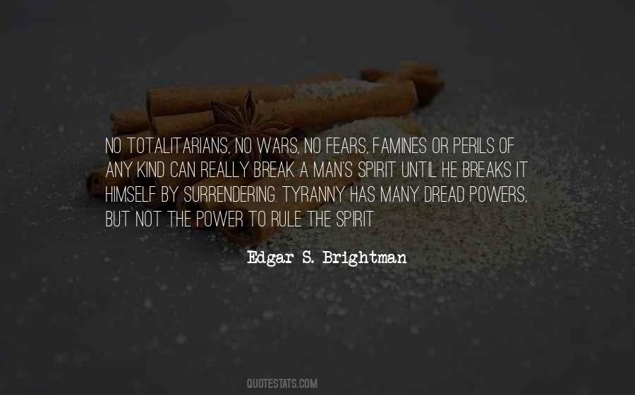 Fear Of War Quotes #401953