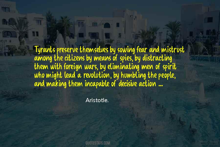 Fear Of War Quotes #625772