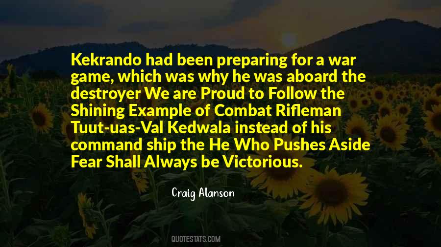 Fear Of War Quotes #634852