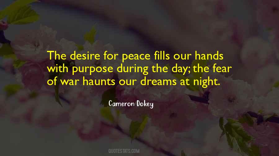 Fear Of War Quotes #663942