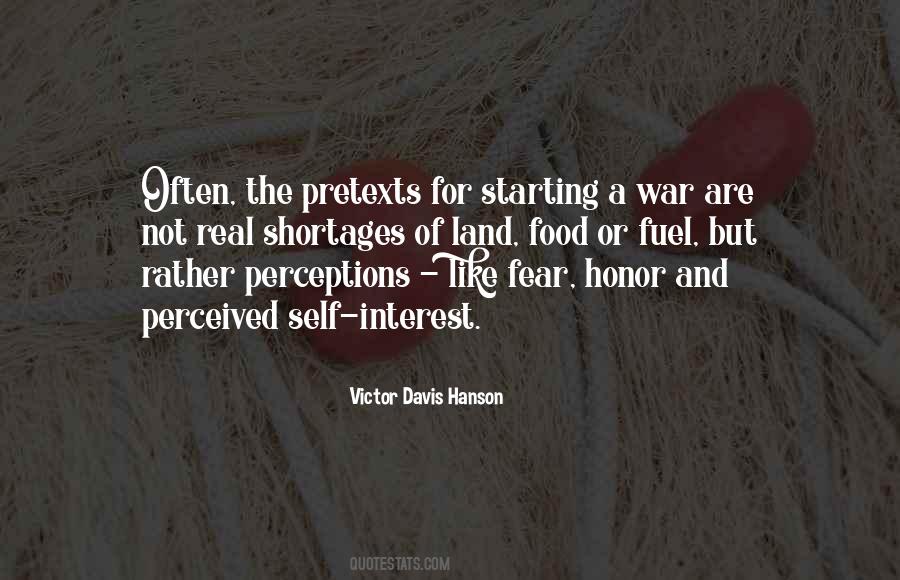 Fear Of War Quotes #958823