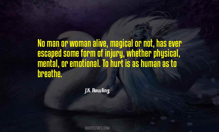 Emotional Injury Quotes #225686