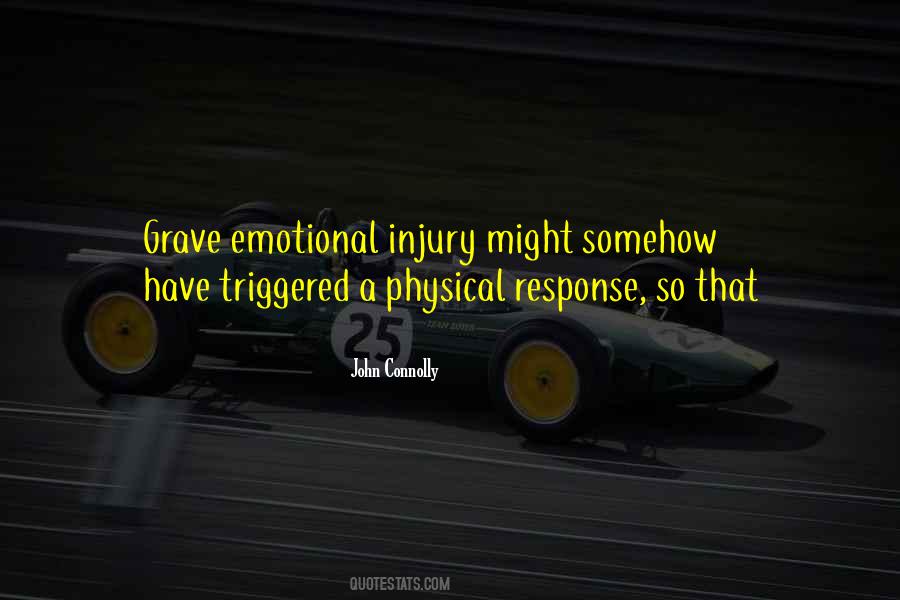 Emotional Injury Quotes #472450