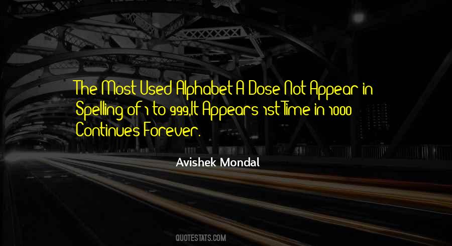 The Most Used Quotes #876123