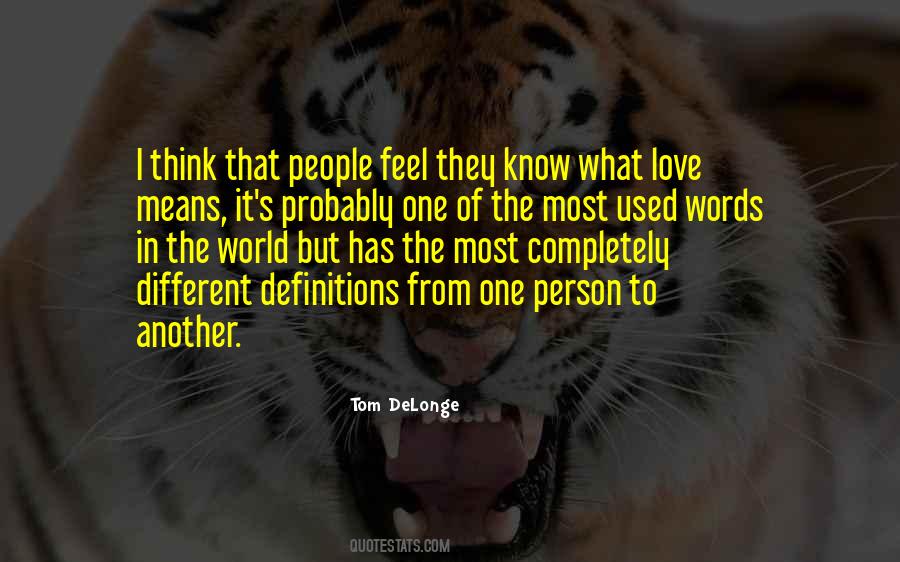 The Most Used Quotes #972153