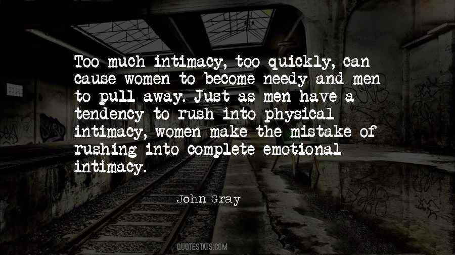 Emotional Intimacy Quotes #1536043