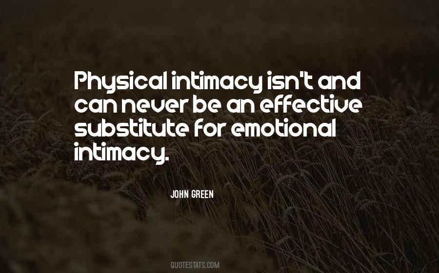 Emotional Intimacy Quotes #330627