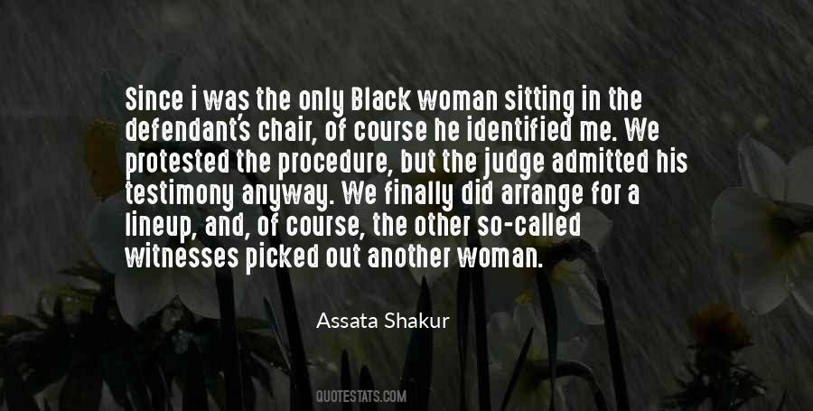 The Woman For Me Quotes #1214007