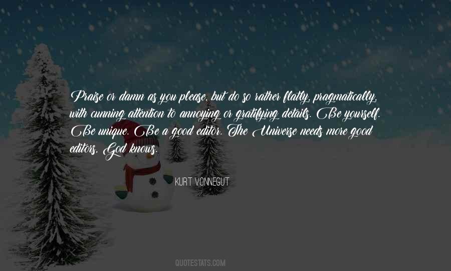 Be Unique Be Yourself Quotes #1263889