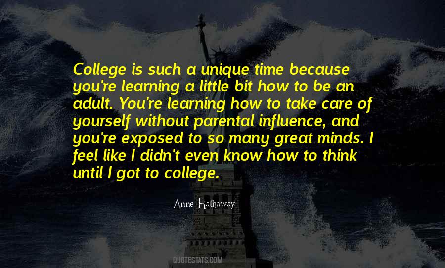 Be Unique Be Yourself Quotes #1391762
