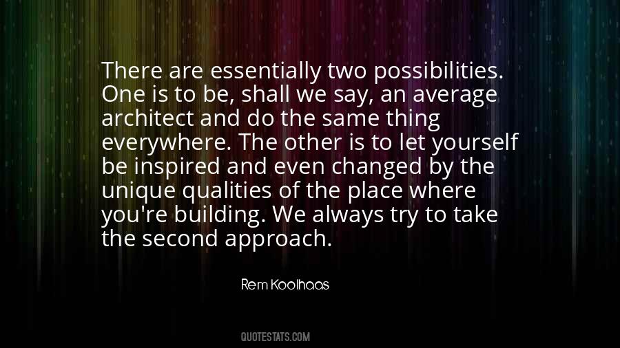 Be Unique Be Yourself Quotes #1572261