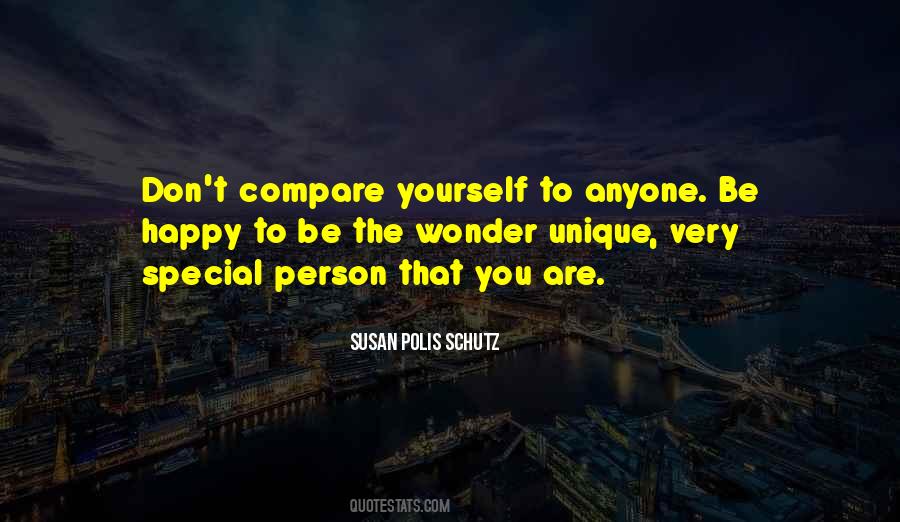 Be Unique Be Yourself Quotes #1627928