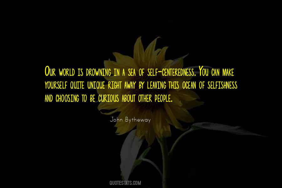 Be Unique Be Yourself Quotes #1684842