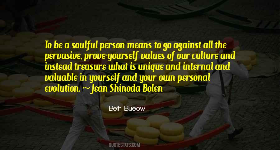 Be Unique Be Yourself Quotes #17678