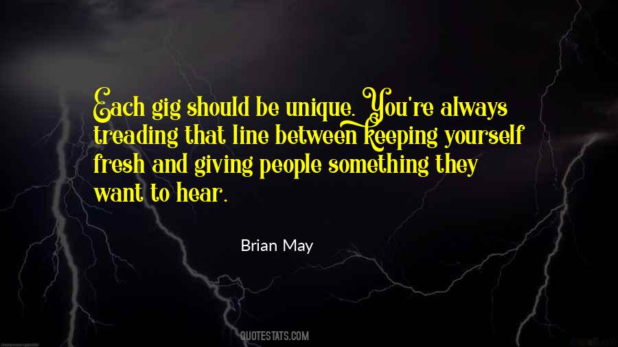 Be Unique Be Yourself Quotes #55470