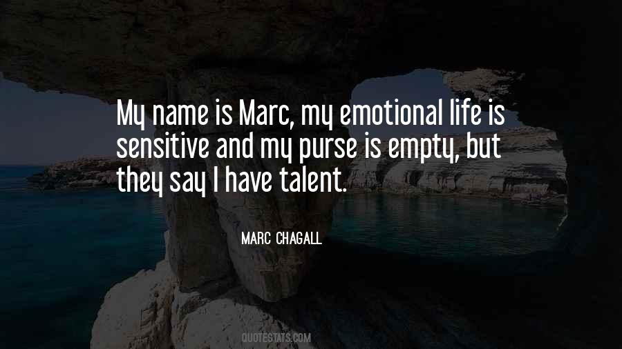 Emotional Life Quotes #1084616