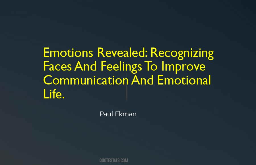 Emotional Life Quotes #1208081