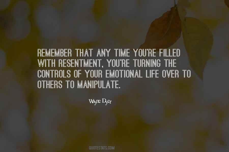 Emotional Life Quotes #1446198