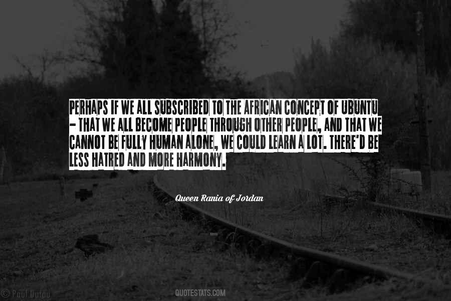 Learn To Be Alone Quotes #1541312