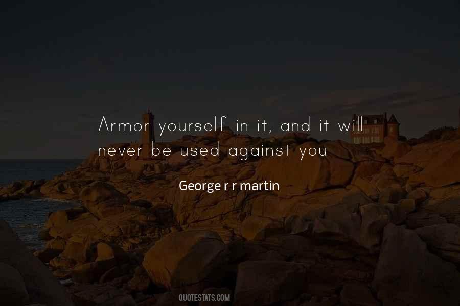 You Against Yourself Quotes #110076