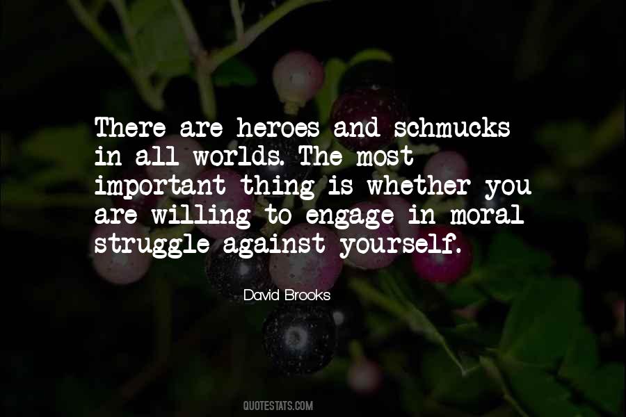 You Against Yourself Quotes #185878