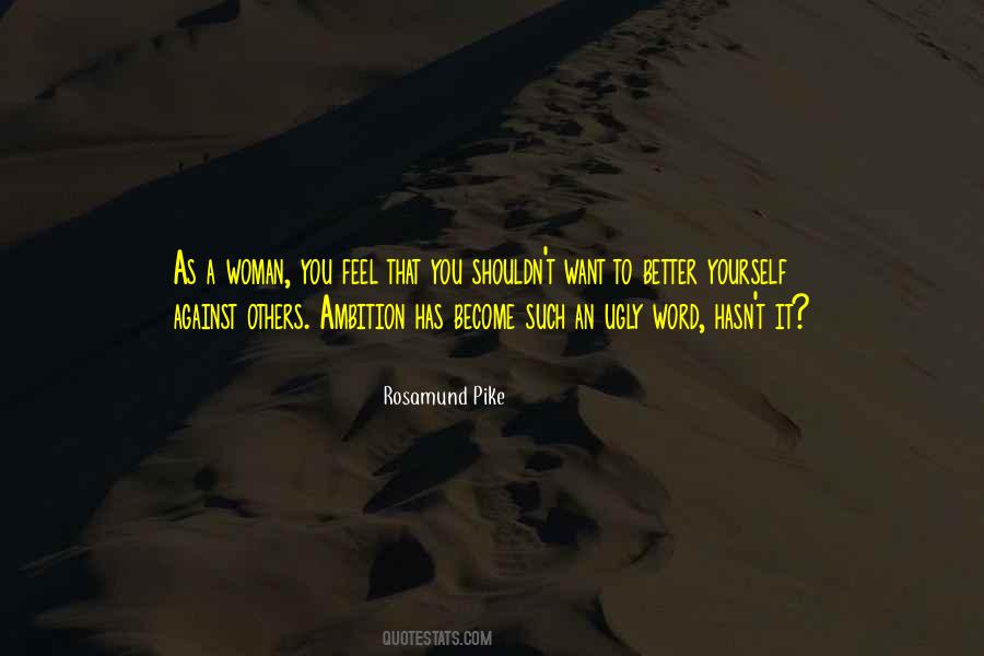 You Against Yourself Quotes #19407
