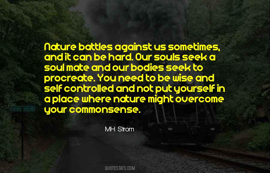 You Against Yourself Quotes #217751