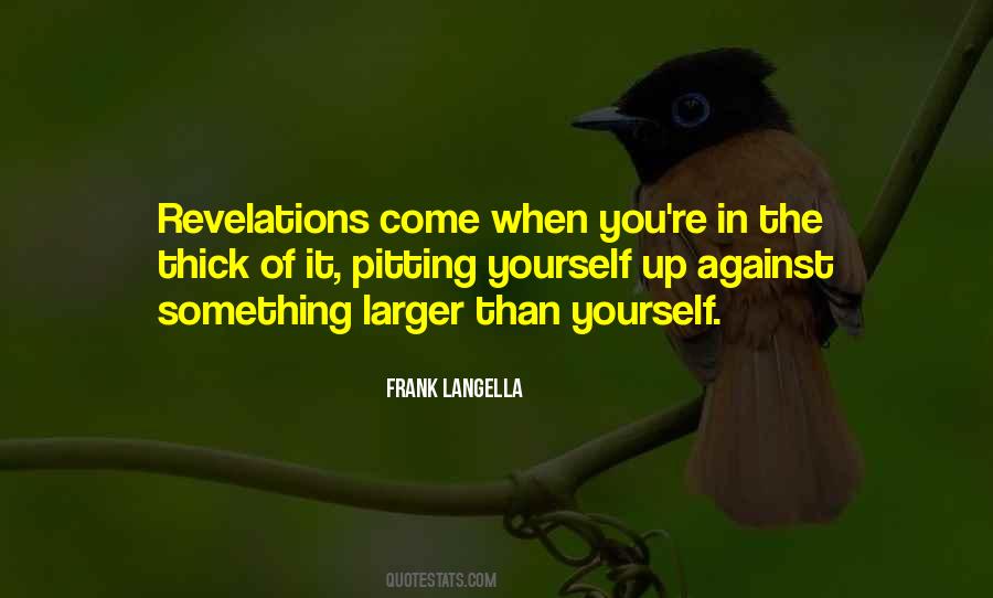 You Against Yourself Quotes #231337