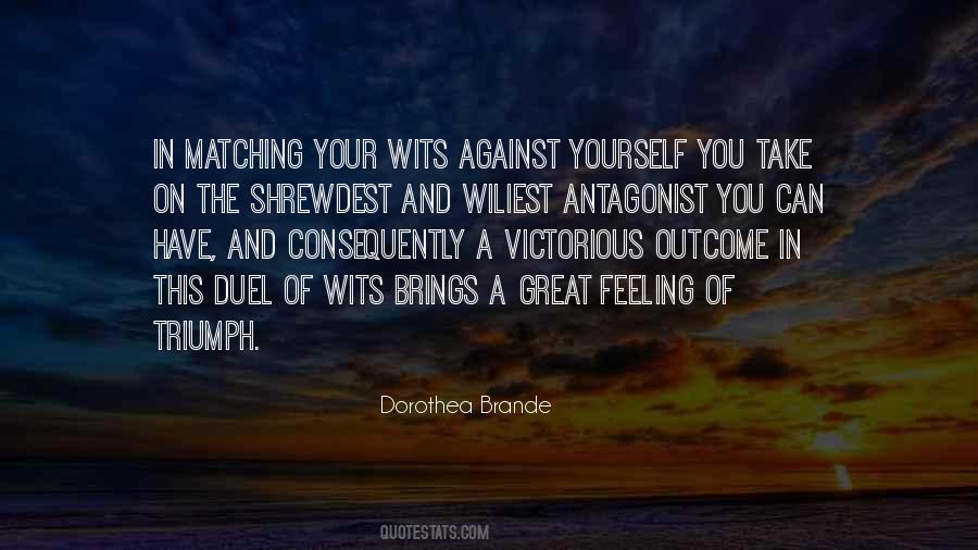 You Against Yourself Quotes #239078