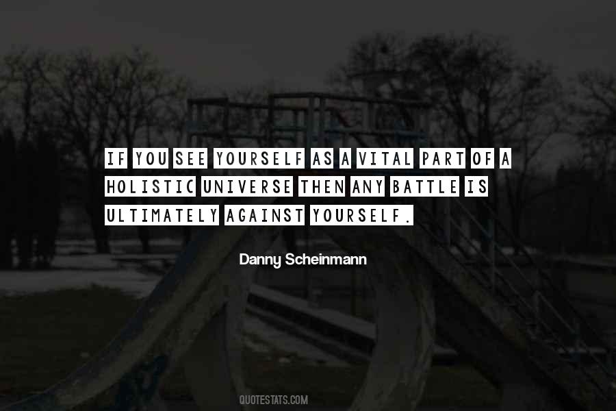 You Against Yourself Quotes #29046