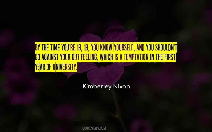 You Against Yourself Quotes #309103