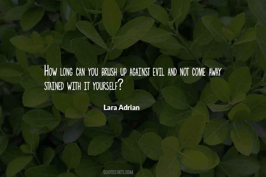 You Against Yourself Quotes #402632