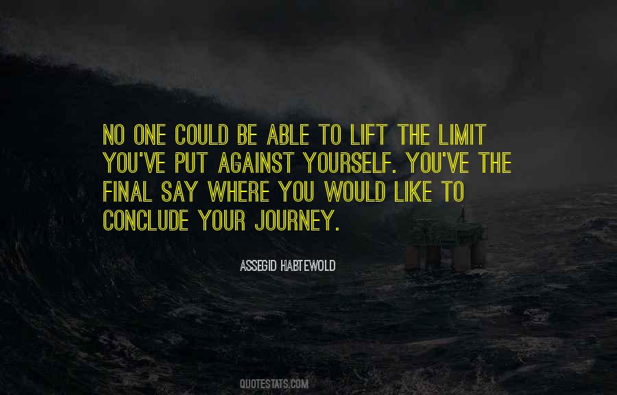 You Against Yourself Quotes #531681