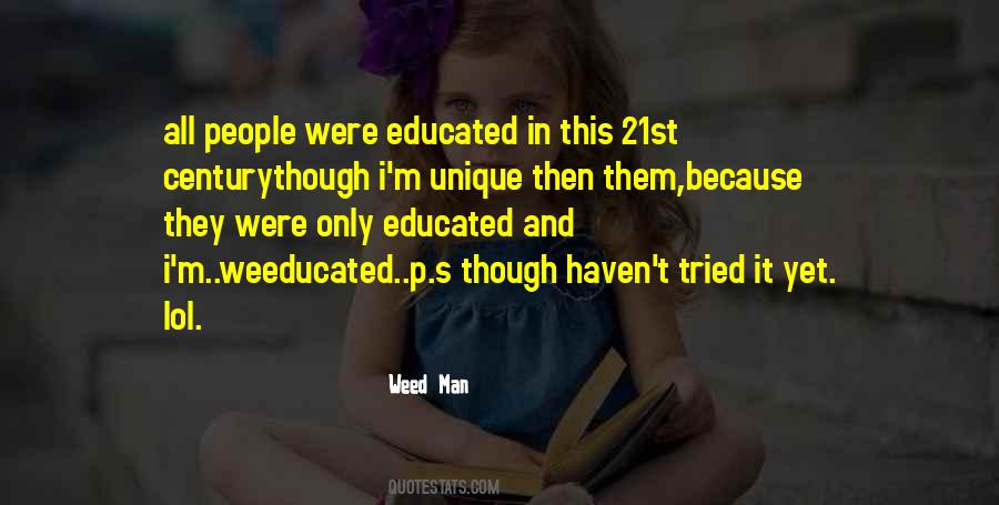 I M Unique Quotes #1361498