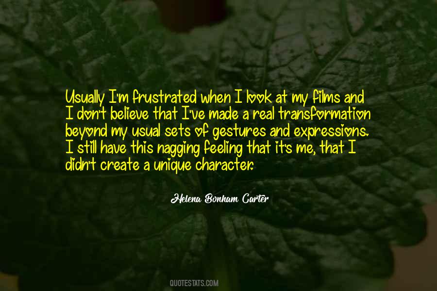 I M Unique Quotes #1538926