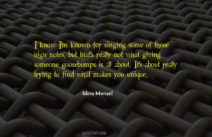 I M Unique Quotes #1565950