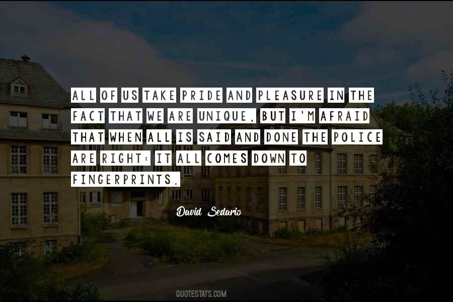 I M Unique Quotes #412433