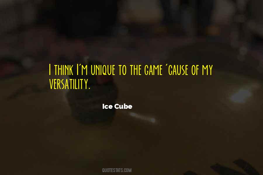 I M Unique Quotes #47876