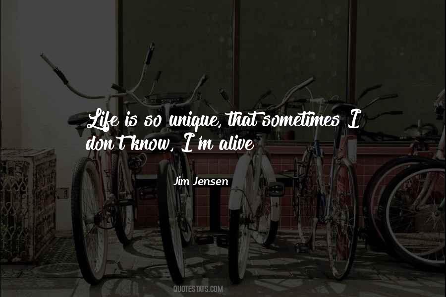 I M Unique Quotes #585355