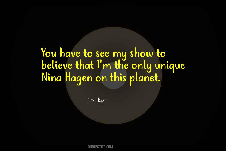 I M Unique Quotes #987772