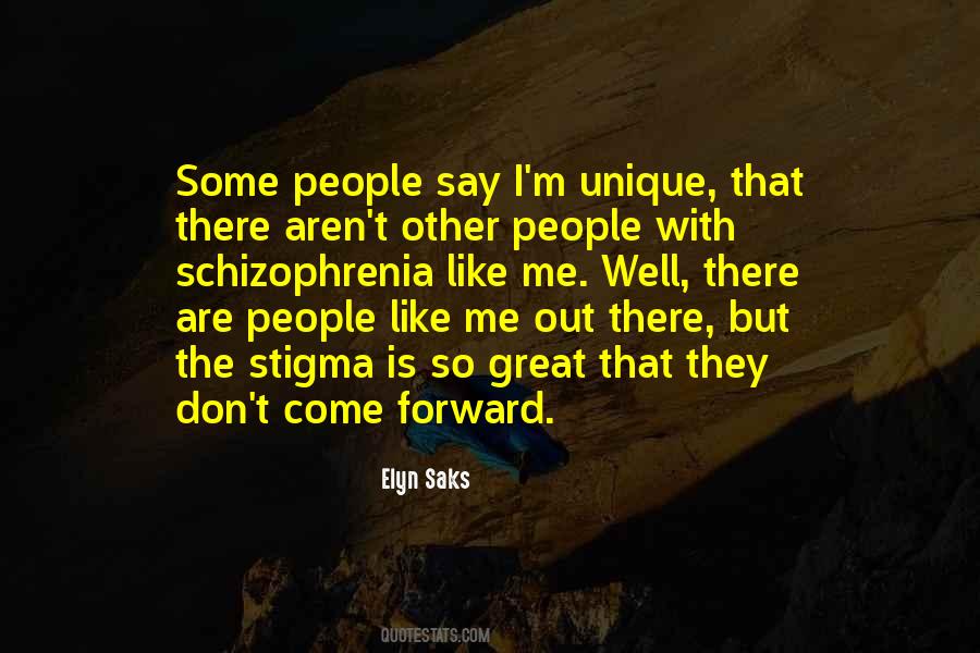 I M Unique Quotes #995636