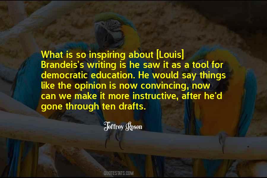 Education Inspiring Quotes #1423214