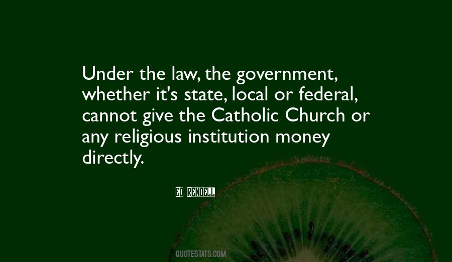 Quotes About The Local Church #1094220
