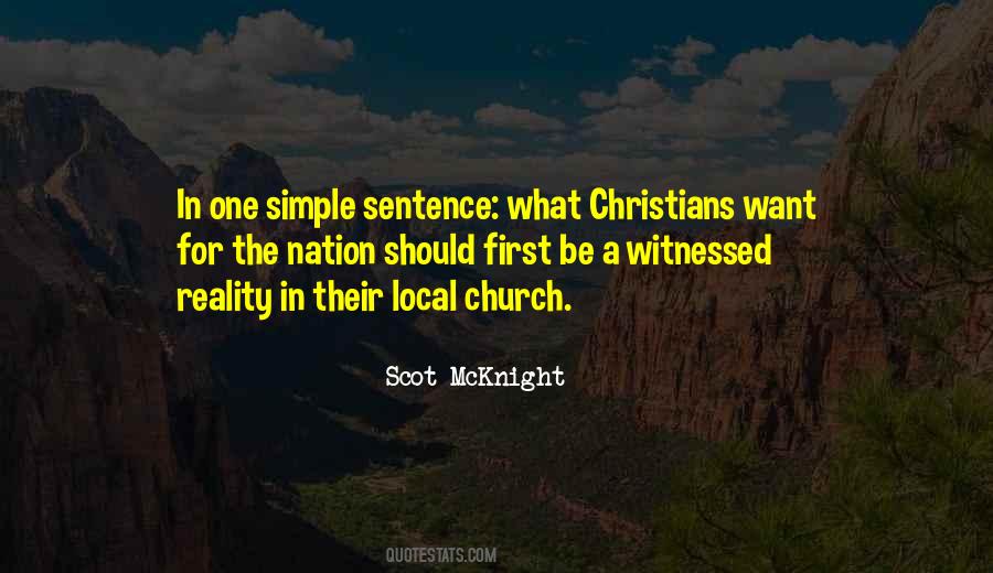 Quotes About The Local Church #1100269