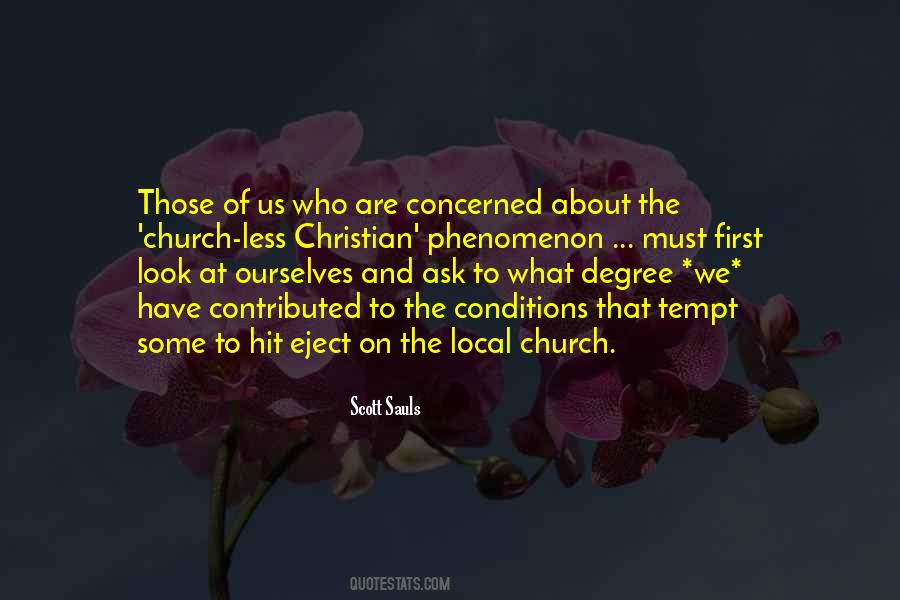 Quotes About The Local Church #1126313