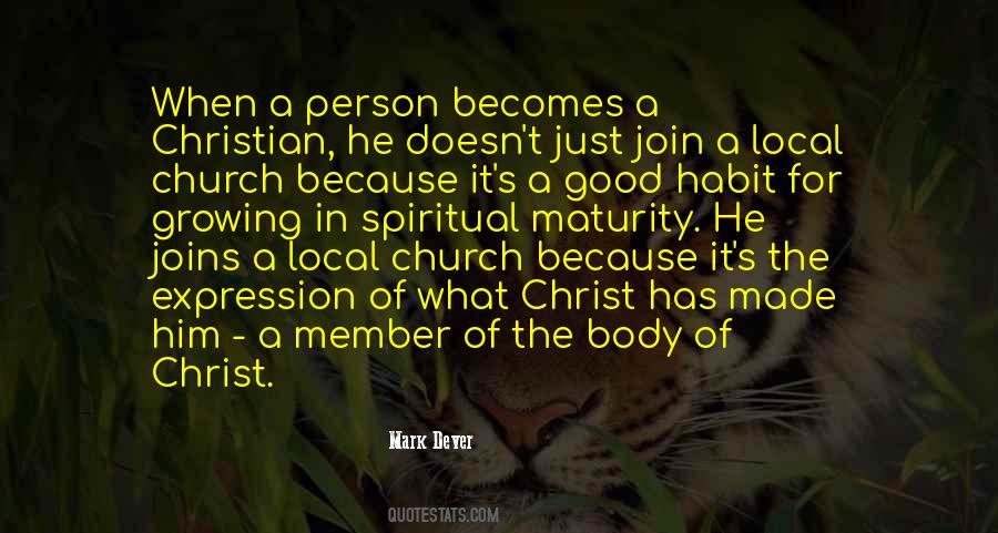 Quotes About The Local Church #1209185