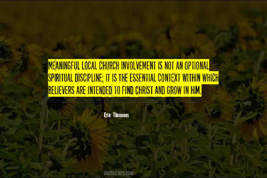 Quotes About The Local Church #1248829