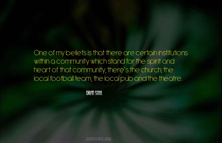 Quotes About The Local Church #1306989